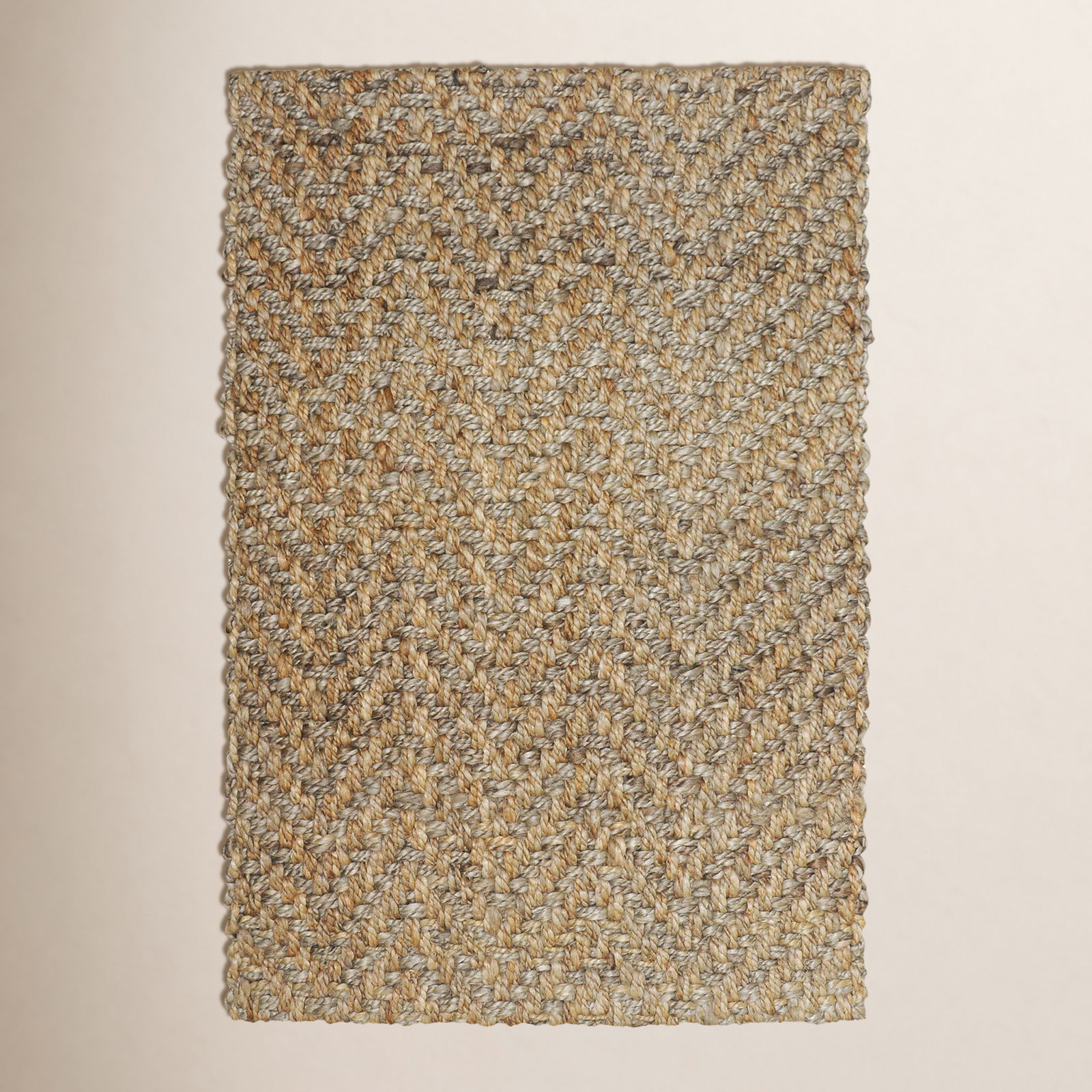 Jiona Handmade Jute / Sisal Brown Rug, Rectangle 8' x 10'