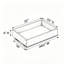 Soft Closing Pull-Out Cabinet Organizer, Cabinet Unfolding Drawer, Space Saving Cabinet Organizer (Easy To Install), Suitable For Bottom Installation Of Pull-Out Drawers In Kitchen Cabinets-874738777