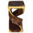 Ahliya Solid Wood Block End Table Set-50452930-50452931
