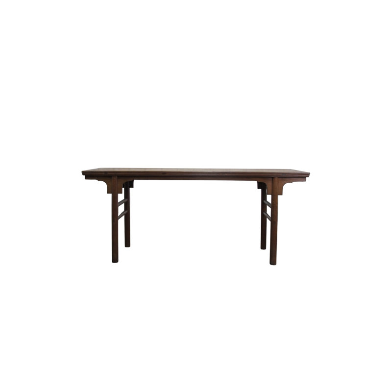 84" Long Antique Painting Table