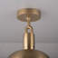 Linear Knurl 1 - Light Semi Flush Mount-261660290-265724892