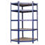 Salvato 90cm W Steel Storage Rack