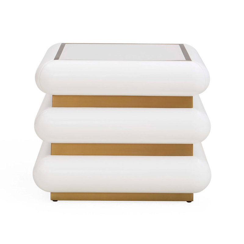 Kiki Glass End Table