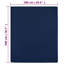 Ensemble de draps-housses en jersey 100% coton Vidaxl-113046248-113046251
