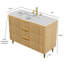 Meuble-lavabo et lavabo de salle de bain 48 po AMara-384815426