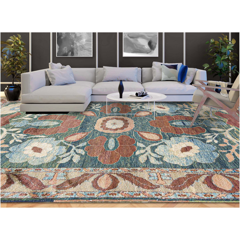 One-of-a-Kind 4'8" X 6'2" Area Rug