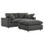 Ensemble de canapé modulaire avec repose-pieds Commix-88849754