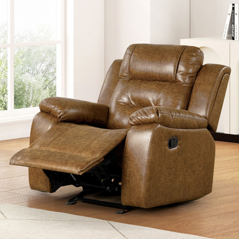 Fauteuil inclinable manuel en mousse haute densité
