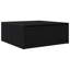 Table basse en bois d'ingénierie 39,4 po X 39,4 po X 15,7 po-294377134