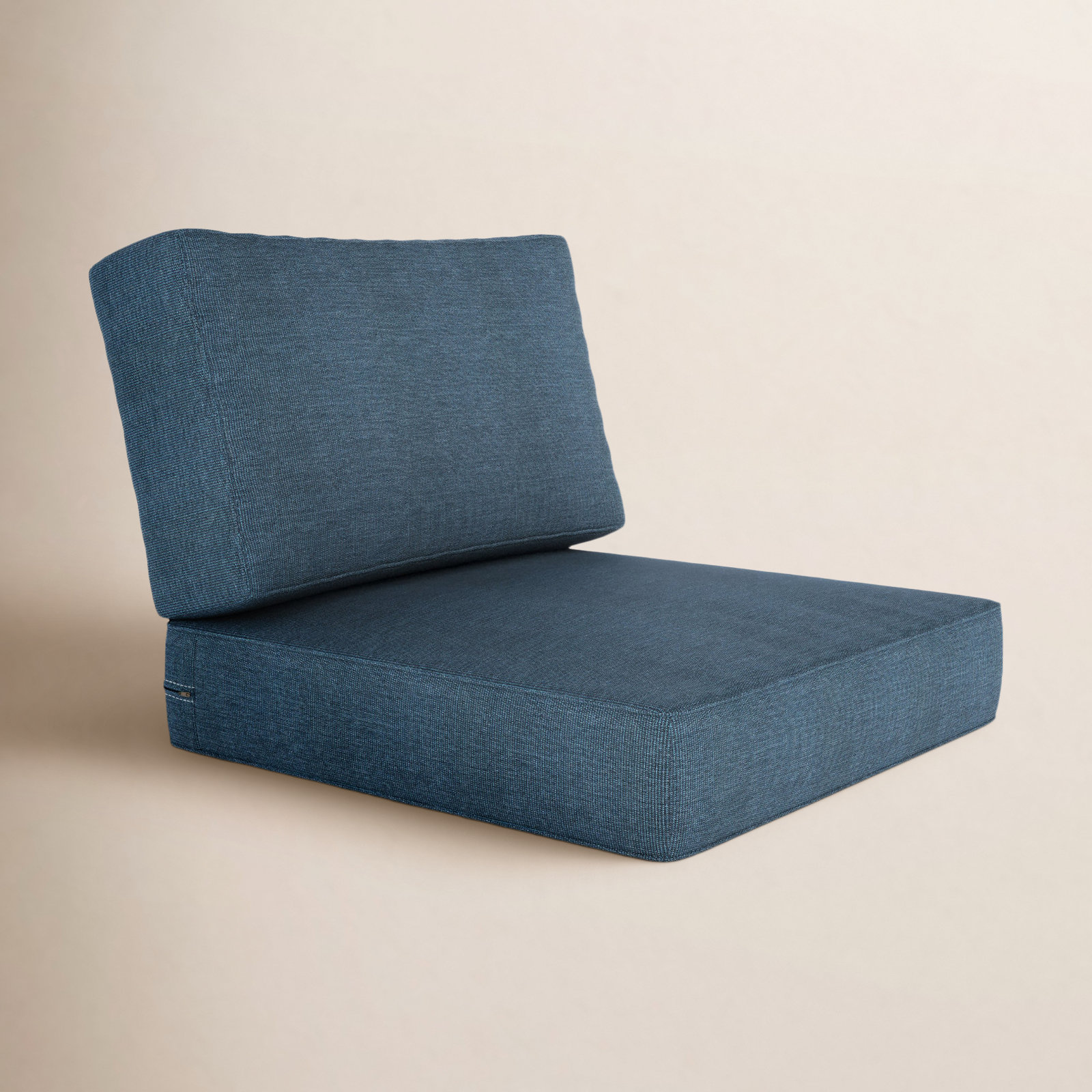 Lani 29" Sunbrella® Seat and Back Cushion, Spectrum Denim Sunbrella®
