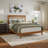 Mission Low Profile Solid Wood Platform Bed-8177467-2367024