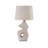Lampe de table Tanyjah, ensemble de 2