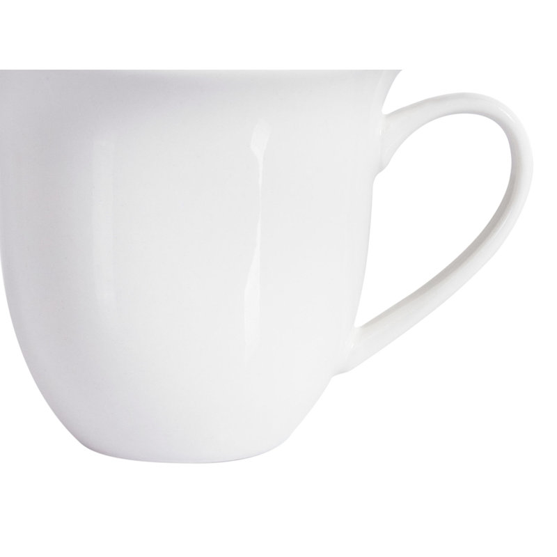ELDERBERRY Handmade Porcelain Teacup and Saucer