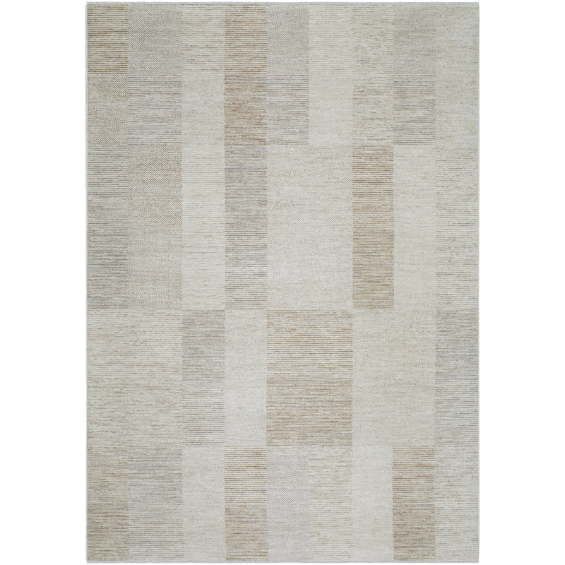 Christalle Abstract Rug, Round 6'11"