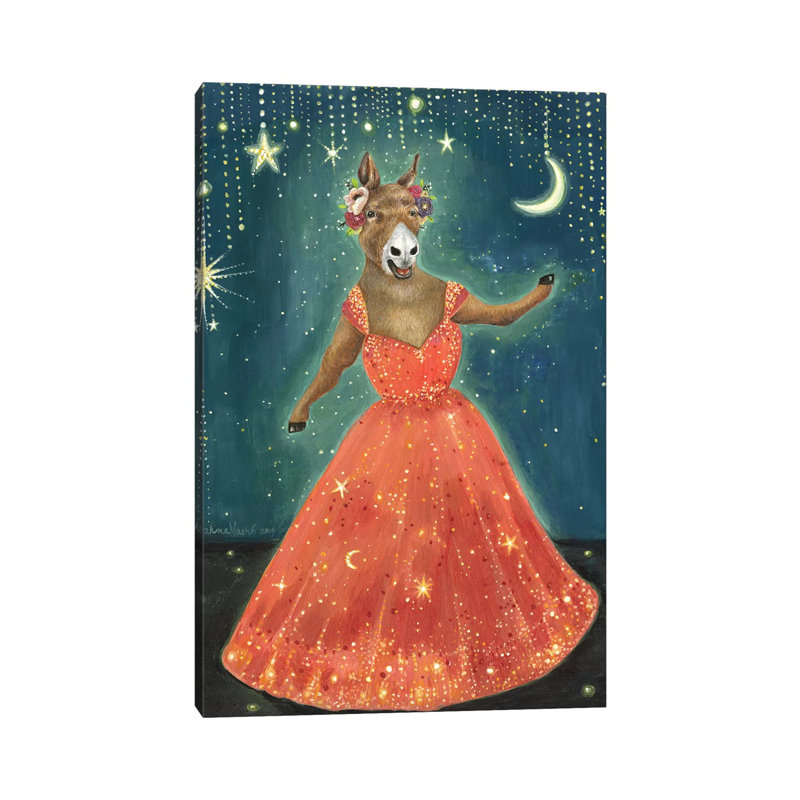 Hariett's Grand Opera by Jahna Vashti - Wrapped Canvas Gallery-Wrapped Canvas Giclée, 101.6 cm H x 66.04 cm W