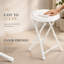 Upholstered Bar Stool with Steel Frame-1948068319