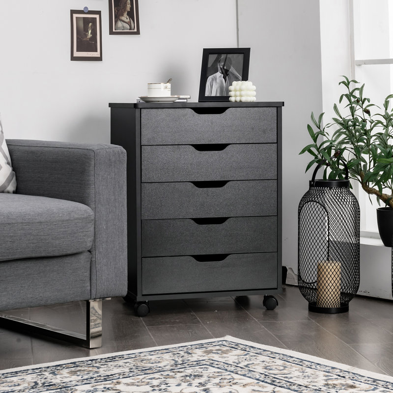 Mishal 5 Drawer Chest