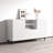 Aranxa 59.3" Sideboard with Matte Finish-1099114584