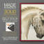 Golden Palomino I, reproduction encadrée - bois massif-147277721-147277732