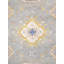 Khotan Hand Knotted Wool Oriental Area Rug in Blue/Yellow