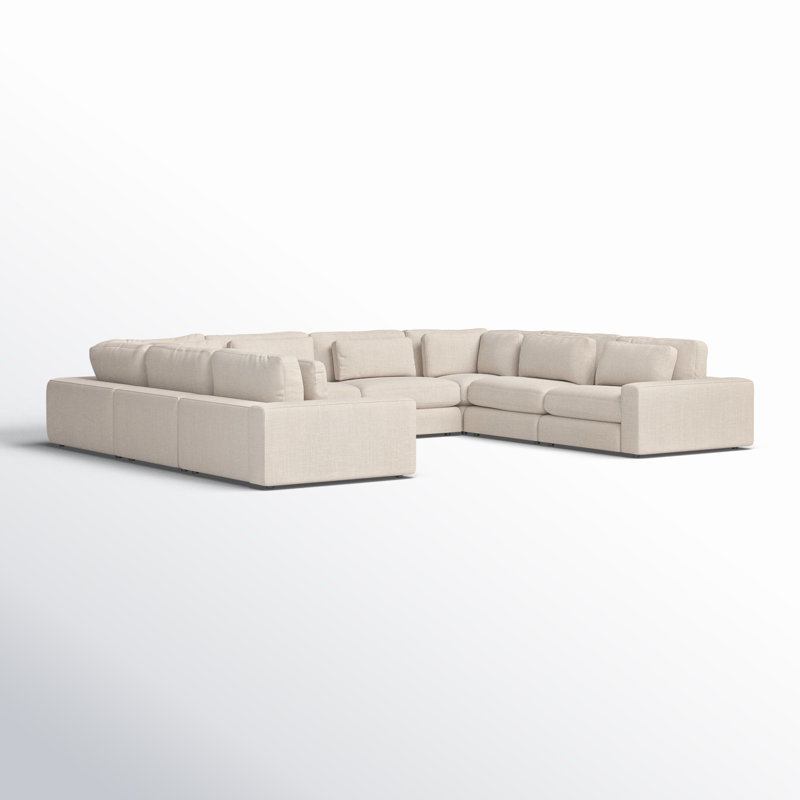 Bloor Modular Sectional, Chess Pewter