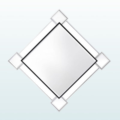 Chrome et miroir Asbury
