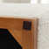 Rectangular Solid Wood Ottoman