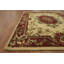 Tapis indien de style victorien 6 x 8