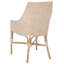 Chaise avec accoudoirs Rikan