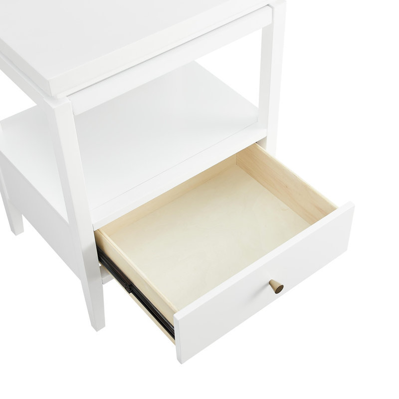 Nightstand, White