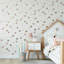 Superfresco Easy Silver Dotty Polka Wallpaper-588404018