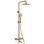 10" Thermostatic Slide Bar Shower System