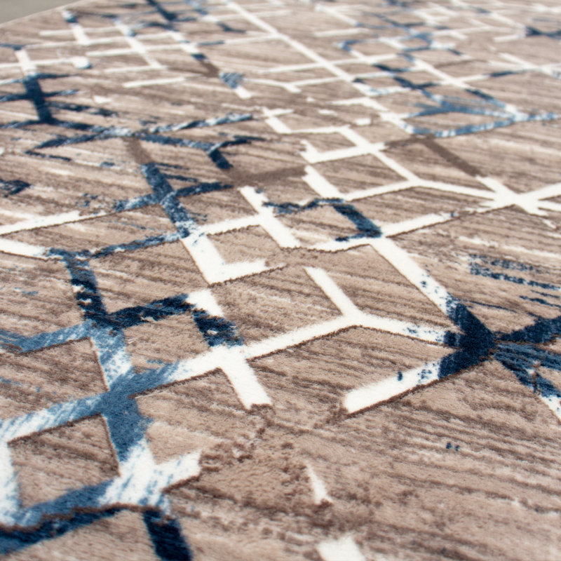 Fossum Geometric Area Rug, Rectangle 150 x 250cm