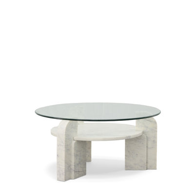 Nico Glass Coffee Table