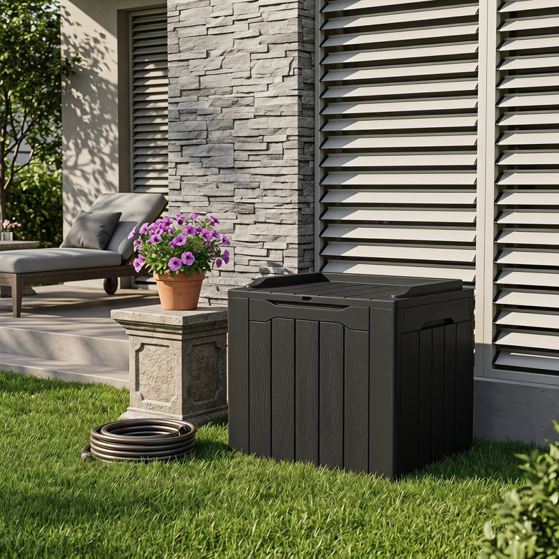 Boîte de rangement imperméable 30 gallons