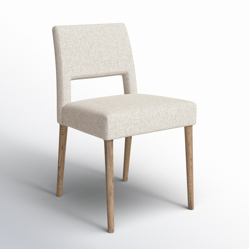 Joseph Upholstered Dining Chair, Light Camel