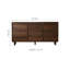 Armoire d'entrée en bois massif Modern Modern