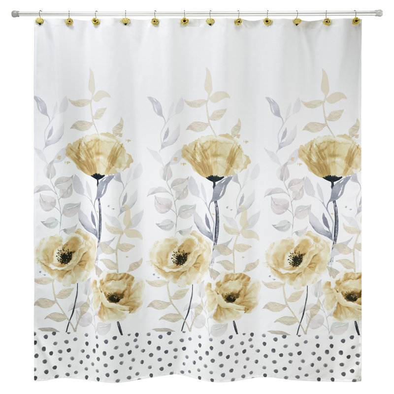 Hayler Floral Shower Curtain