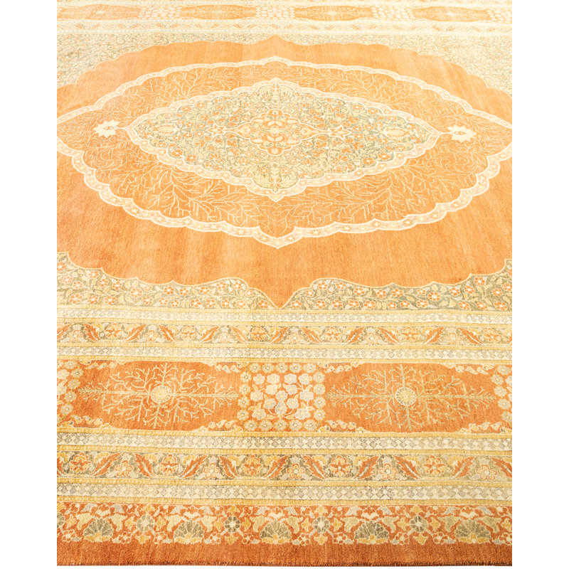 Classic One-of-a-Kind 8' 2" x 10' 3" Hand Knotted Area Rug