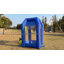 Cabine de caisse gonflable 5,2 x 5,2 x 8,5 pi avec 2 souffleurs-123950401