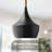 Dacoda 1-Light Unique/Statement Kitchen Island Pendant Light-1196873327