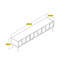 Keikei Unfinished TV Stand-99234444