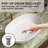 Casainc Oval Solid Surface Resin Bathroom Vessel Sink-120778151