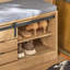 6 Pair Shoe Bench-1985281329