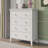 Aadian 35.8'' W Solid Wood Nightstand