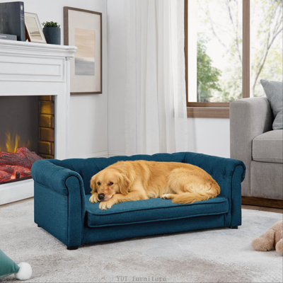 Lit pour chien Malcolm Elegant Rectangle