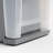 Wayfair Basics® Alina Stackable Storage Bin W/ Drawer, Grey-1216795445