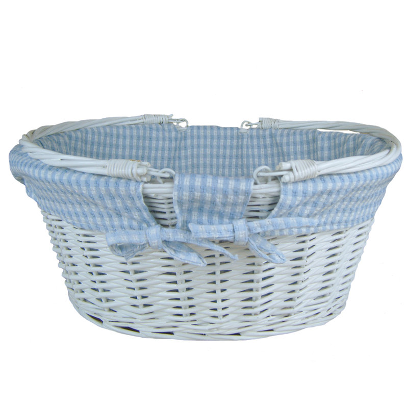 Brambly Cottage Wicker Decorative Basket