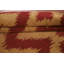 Tapis doré et rouge Gabbeh 5 x 8