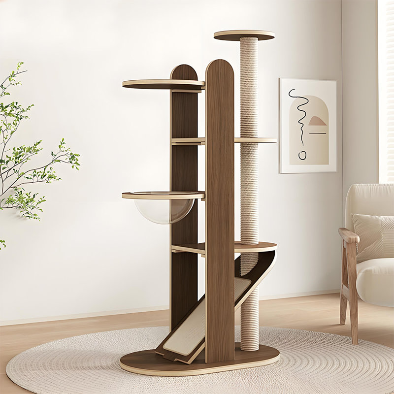 Structure d'escalade pour chat 19,69 "Home